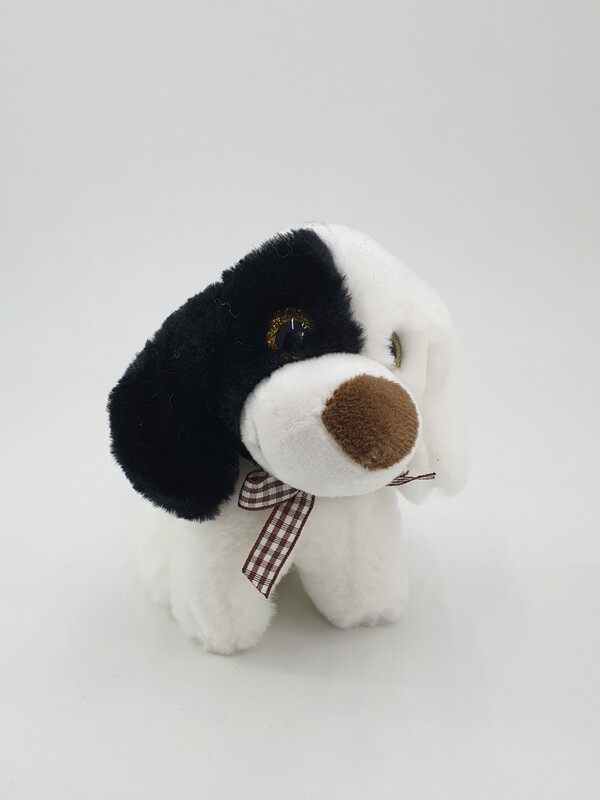 عروسک چشم تیله ای سگ