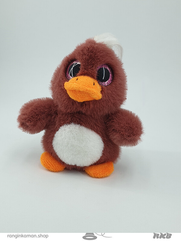 عروسک چشم تیله ای جوجه اردک