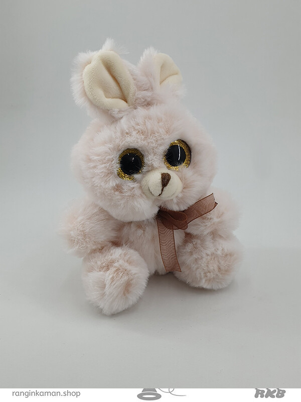 عروسک چشم تیله ای خرگوش خپل