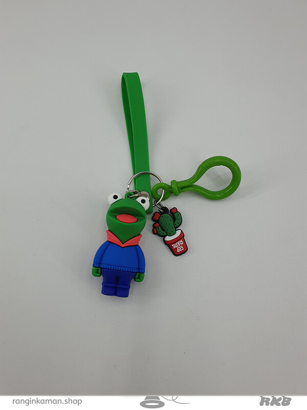 جاسوییچی سیلیکونی طرح قورباغه Silicone frog design