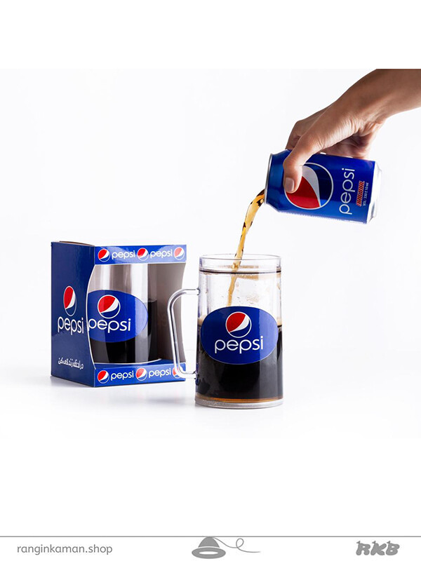 لیوان فراستی ماگ طرح پپسی