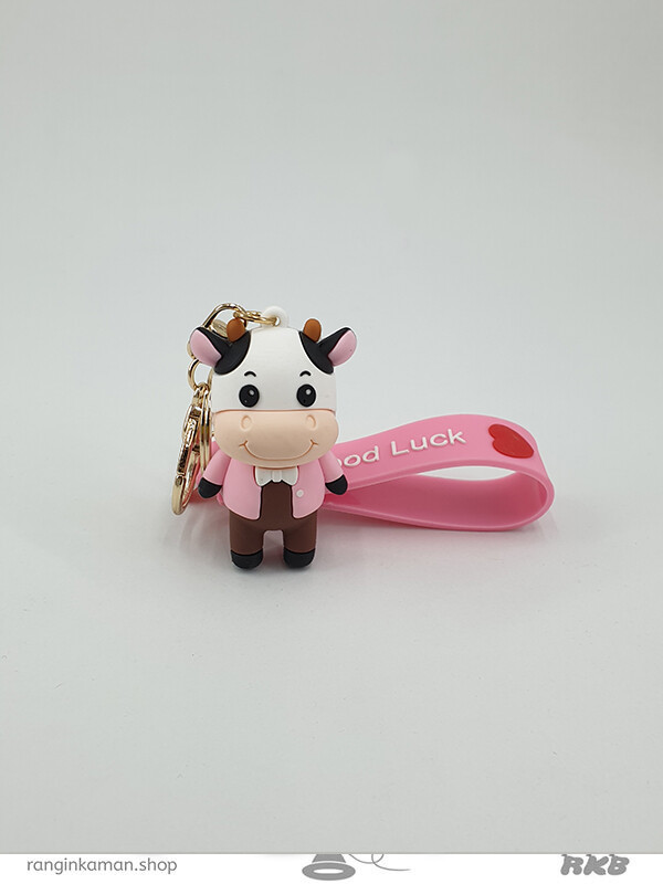 جاسوییچی سیلیکونی طرح گاو Cow design silicone jasouchi