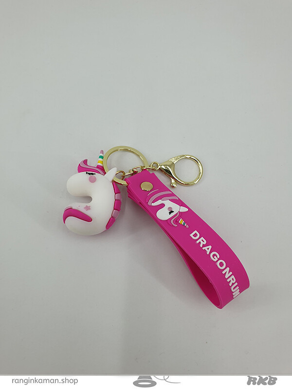 جاسوییچی سیلیکونی طرح کله یونیکورن (تک شاخ) Silicone Jaswichi with unicorn head design