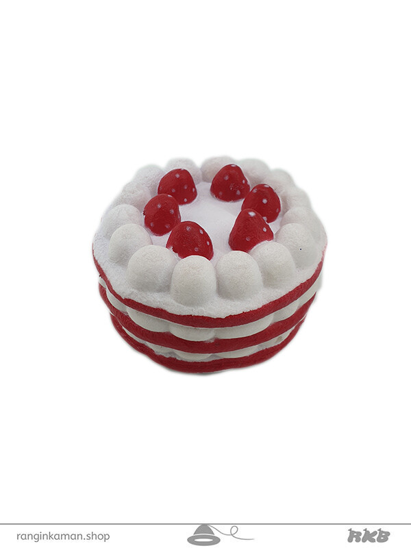 اسکویشی کیک متوسط Medium cake squishy