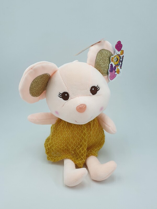 عروسک موش دامن توری