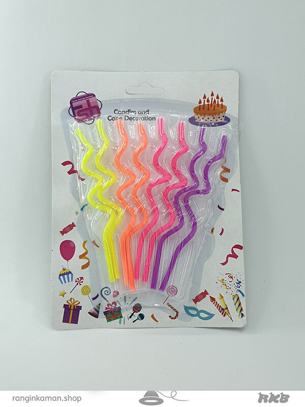 شمع ماکارونی