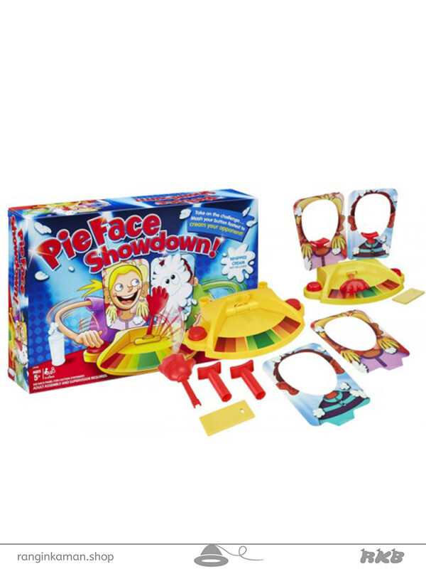 بازی پای فیس دونفره