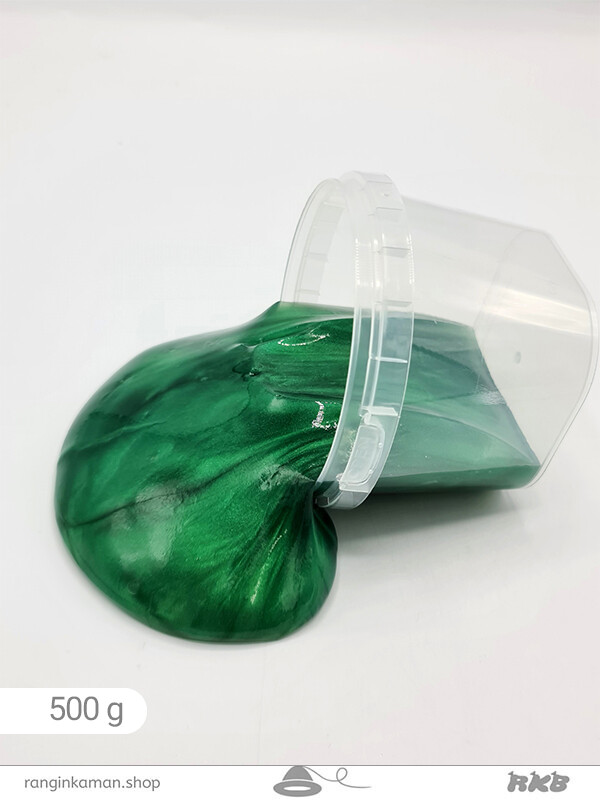 ژل بازی واتر سبز یشمی (کد 22)