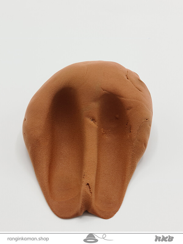 خمیر کلی قهوه ای