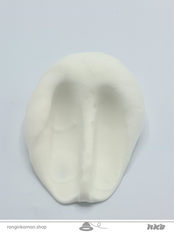 خمیر کلی سفید