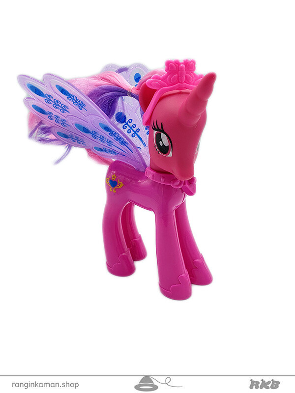 پونی چراغدار