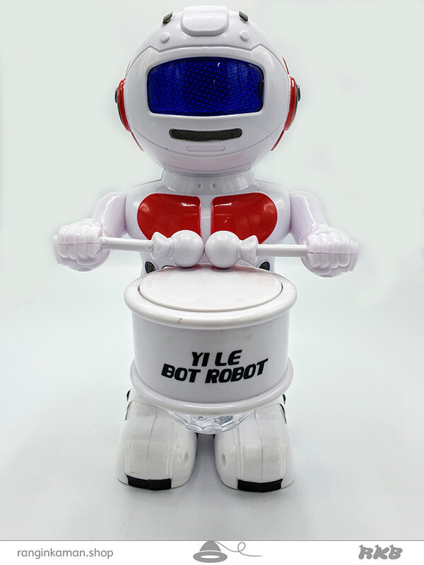 ربات طبل زن