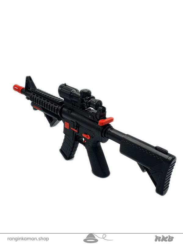 تفنگ m4 تیر ژله ای