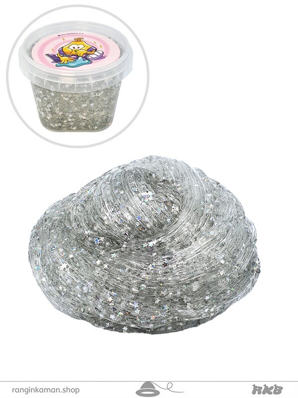 ژل بازی اکلیلی ستاره نقره ای(کد 102)