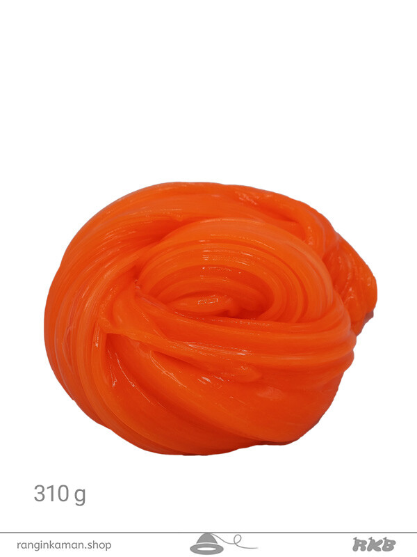 اسلایم ژله ای نارنجی