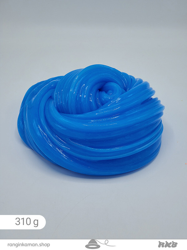 اسلایم ژله ای آبی