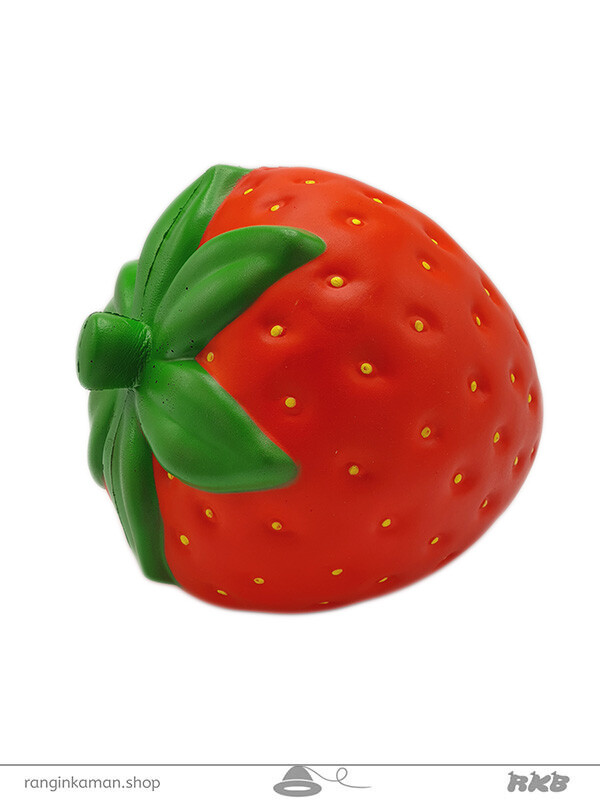 اسکویشی بزرگ توت فرنگی Big Strawberry Squishy