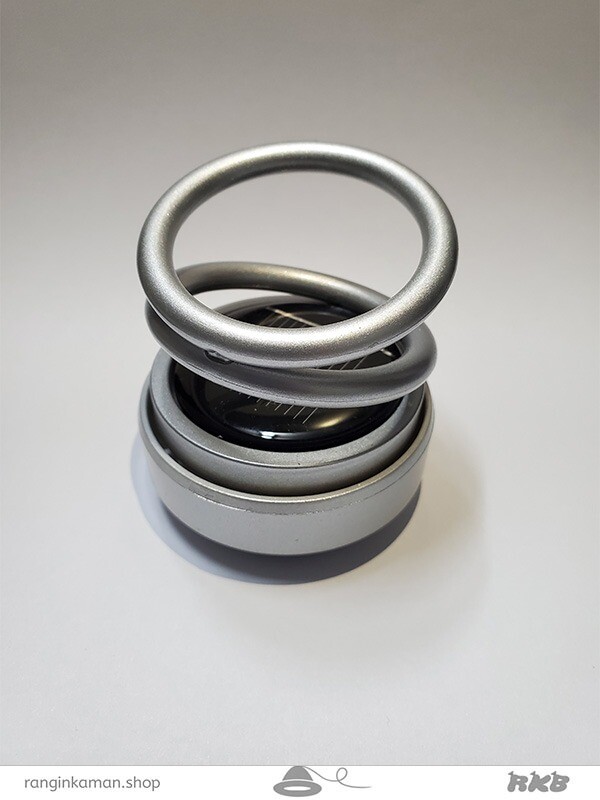 خوشبو کننده خودرو نقره ای