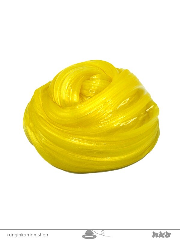 ژل بازی زرد متالیک (کد 14)