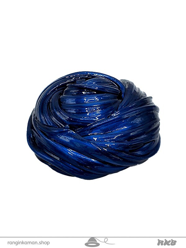 ژل بازی آبی تاریک متالیک (کد 5)