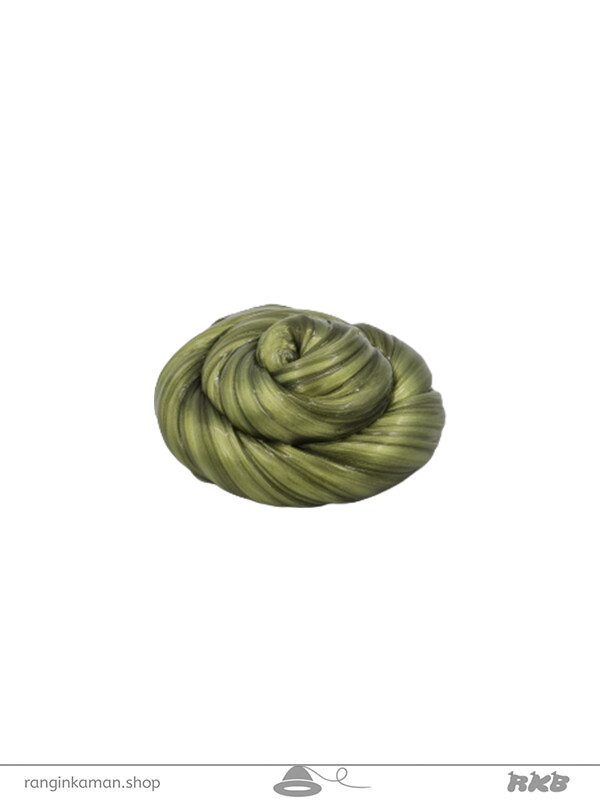 ژل بازی زیتونی متالیک (کد 19)