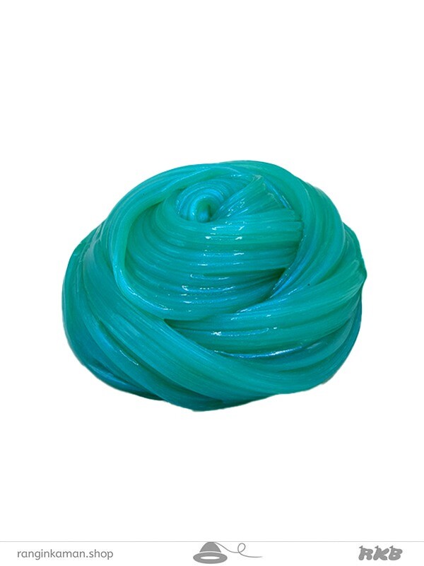 ژل بازی سبز دریای متالیک (کد 24)