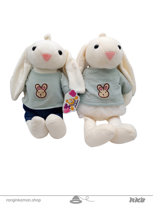 عروسک خرگوش جلی کت