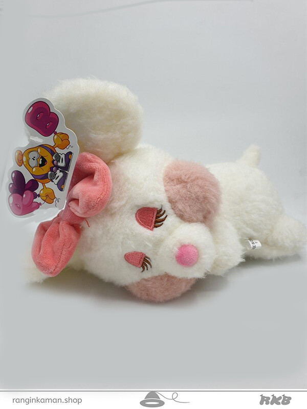 عروسک موش ناز خوابیده