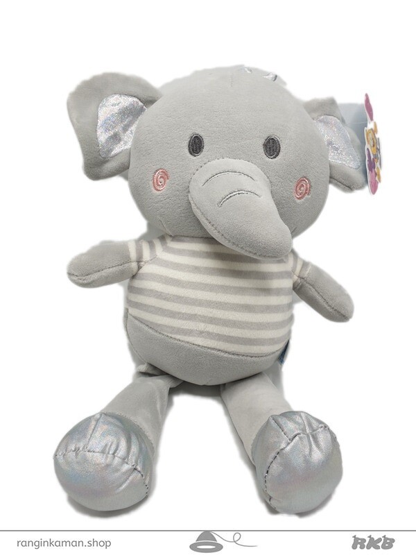 عروسک فیل تاجدار