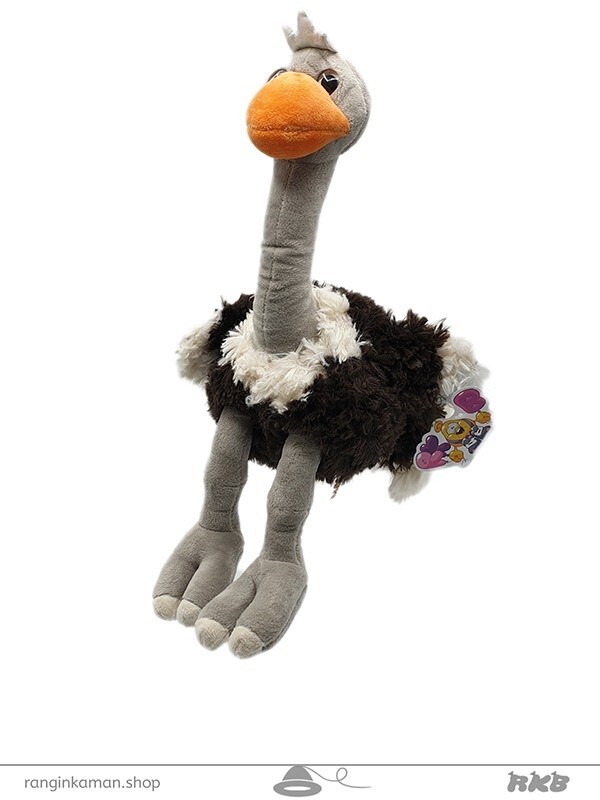 عروسک شتر مرغ ملکه