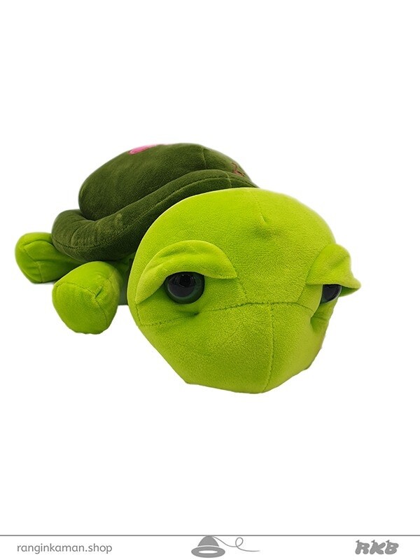 عروسک لاکپشت گلدار