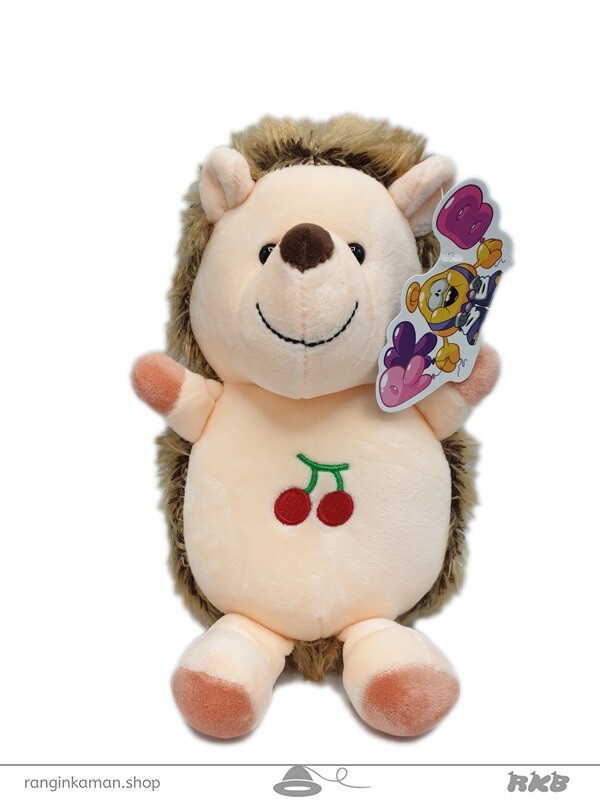 عروسک خارپشت البالویی