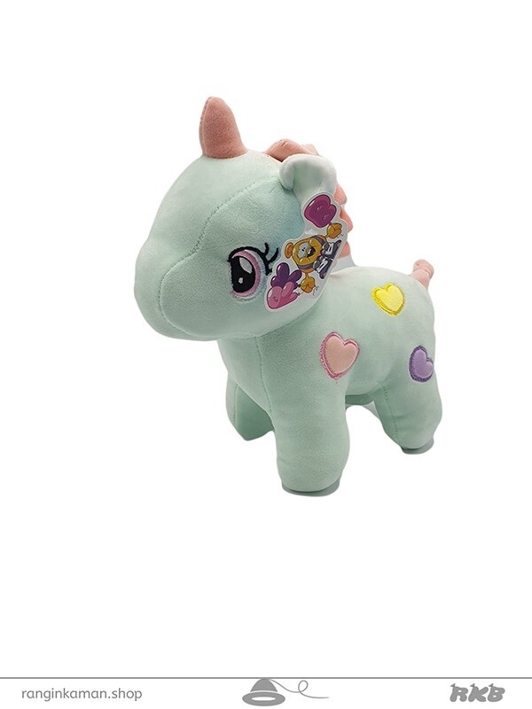 عروسک پونی بدن قلبی