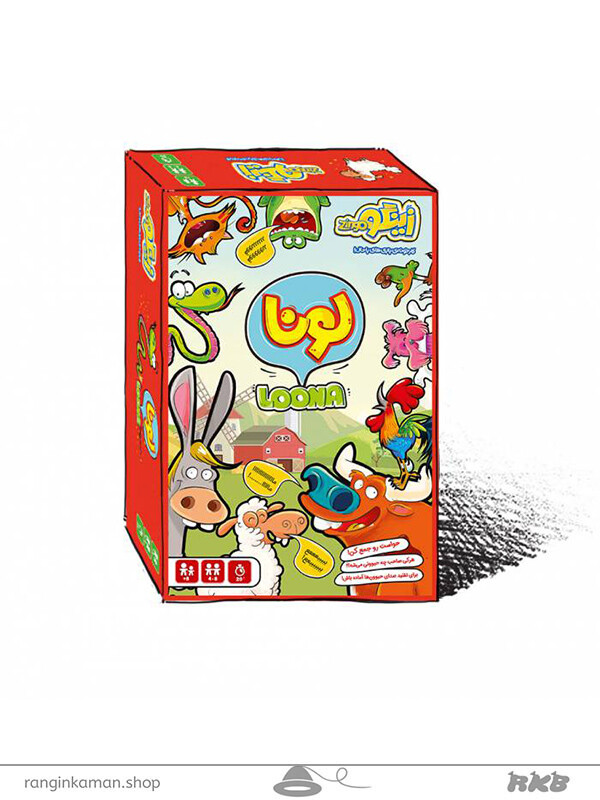 بازی فکری لونا