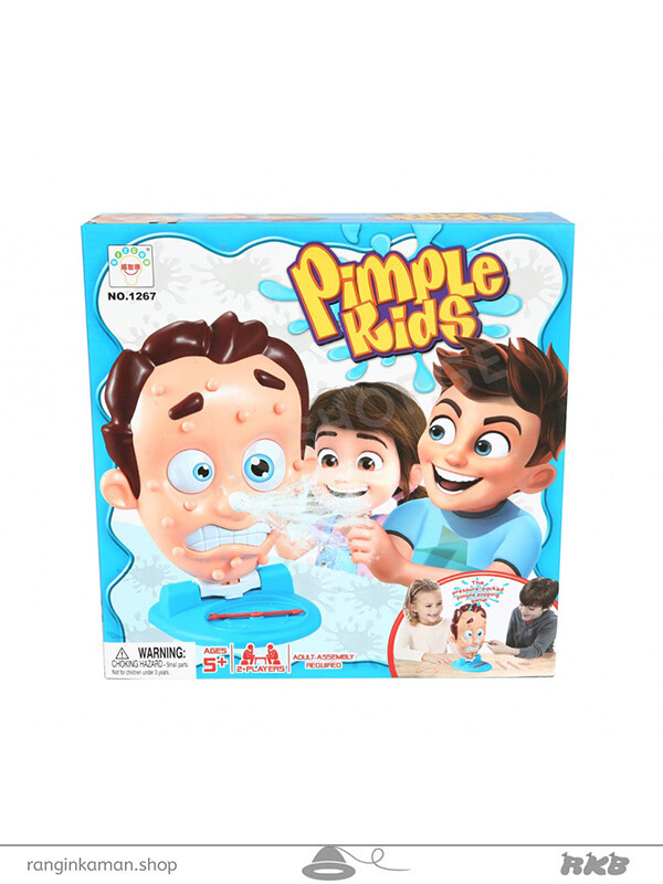 بازی جوش صورت Pimple Kids