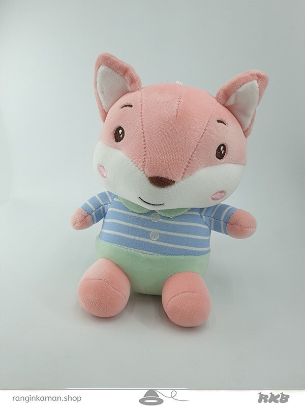 عروسک روباه 2 مدل سایز کوچک