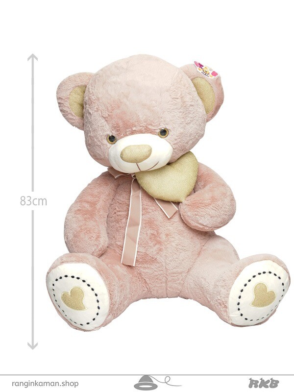 عروسک خرس براق