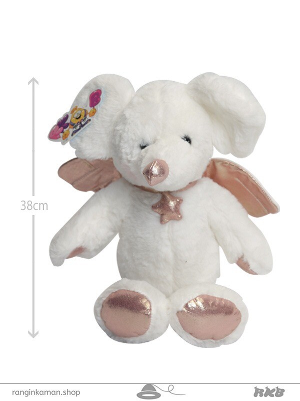 عروسک موش سفید فرشته