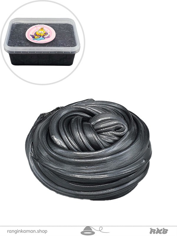 ژل بازی ذغالی متالیک (کد 1)