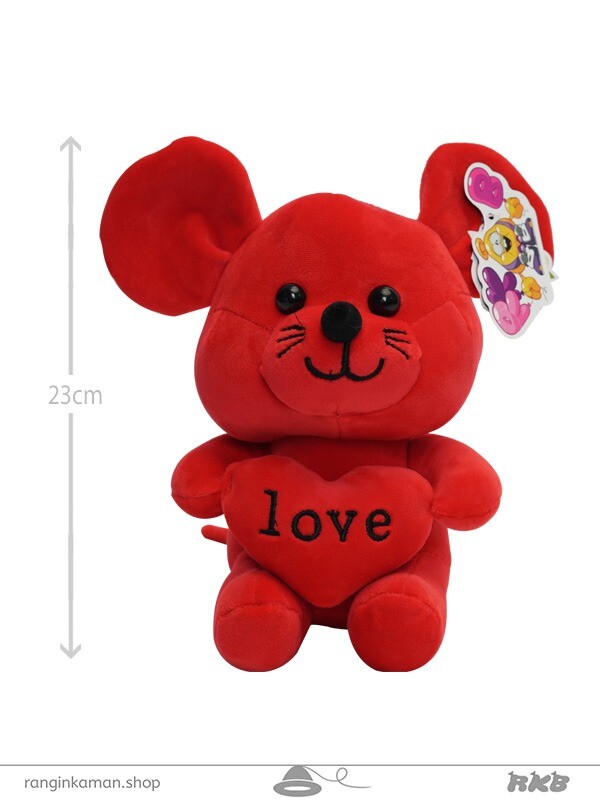 موش قلب به دست