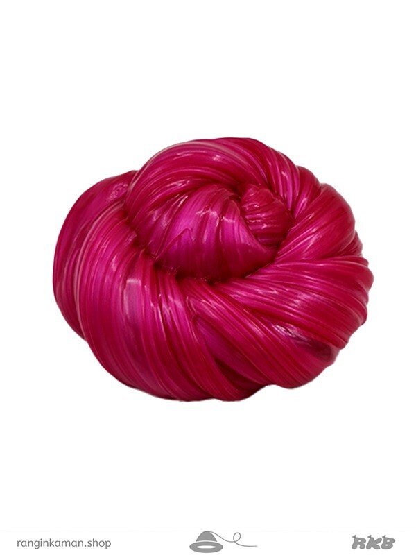 ژل بازی سرخ آبی متالیک (کد 38)