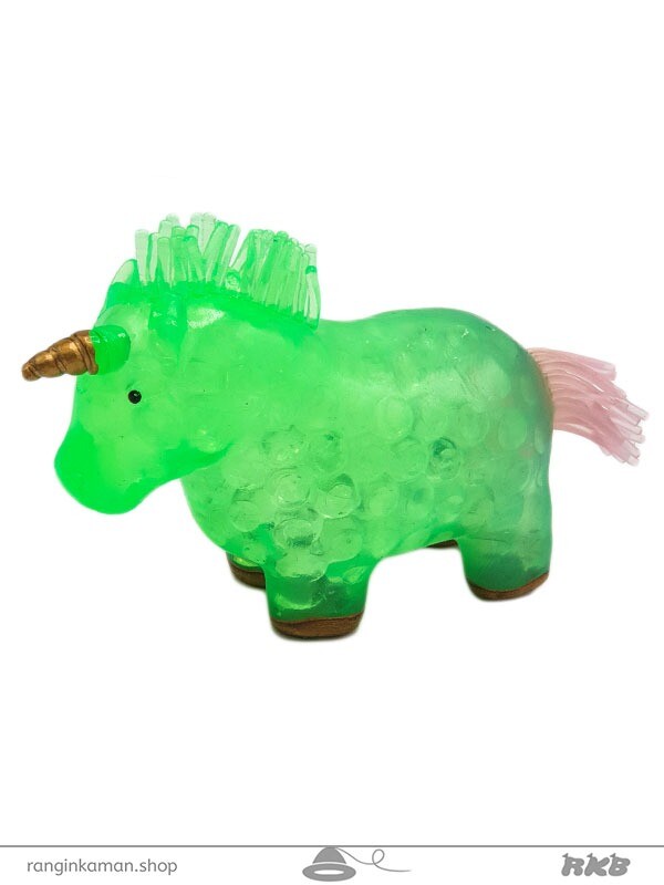 فیجت یونی کورن ( اسب تک شاخ )شفاف