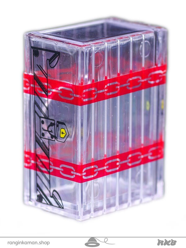 شعبده مکعب شفاف جادویی