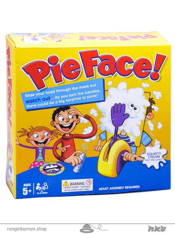 بازی پای فیس (Pie Face)