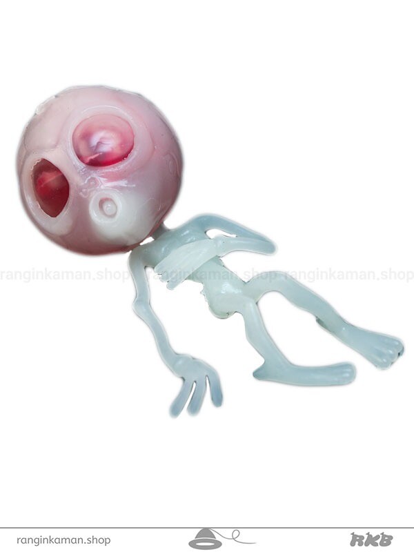 فیجت اسکلت چشم کرمکی