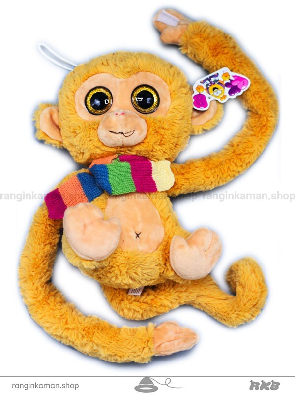 عروسک میمون توبغلی