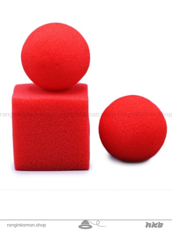 شعبده مکعب و توپ