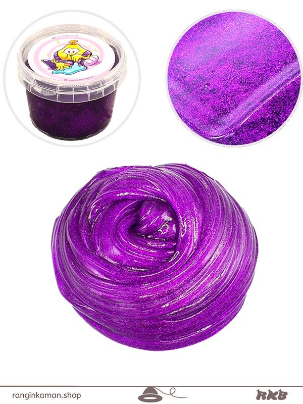 ژل بازی اکلیلی بنفش(کد 114)