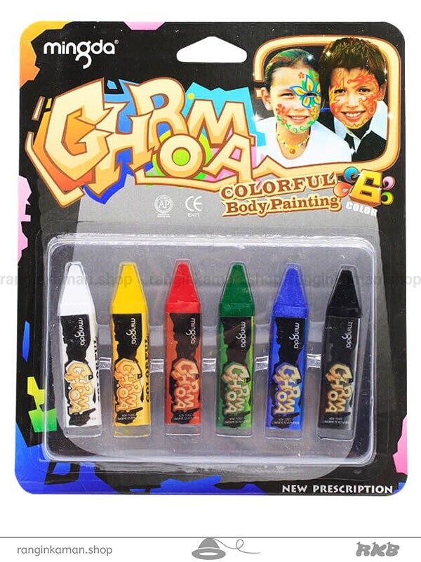 مداد شمعی گریم (Body Painting)