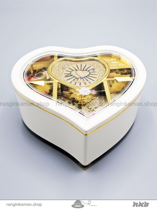 باکس موزیکال طرح قلب